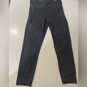 LULULEMON MESH LEGGINGS